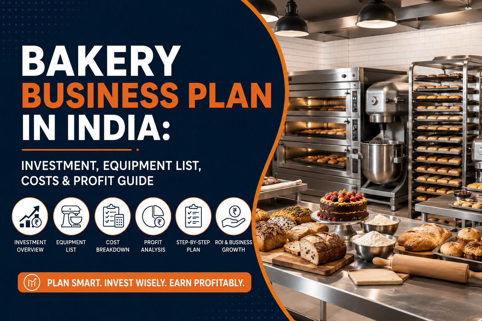 Bakery Business Plan in India