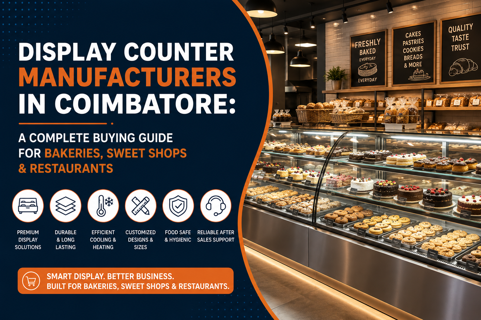 Display Counter Manufacturers in Coimbatore