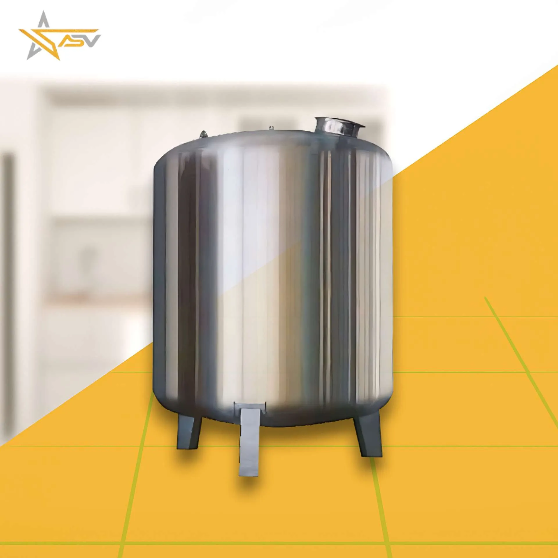 SS Storage Tank