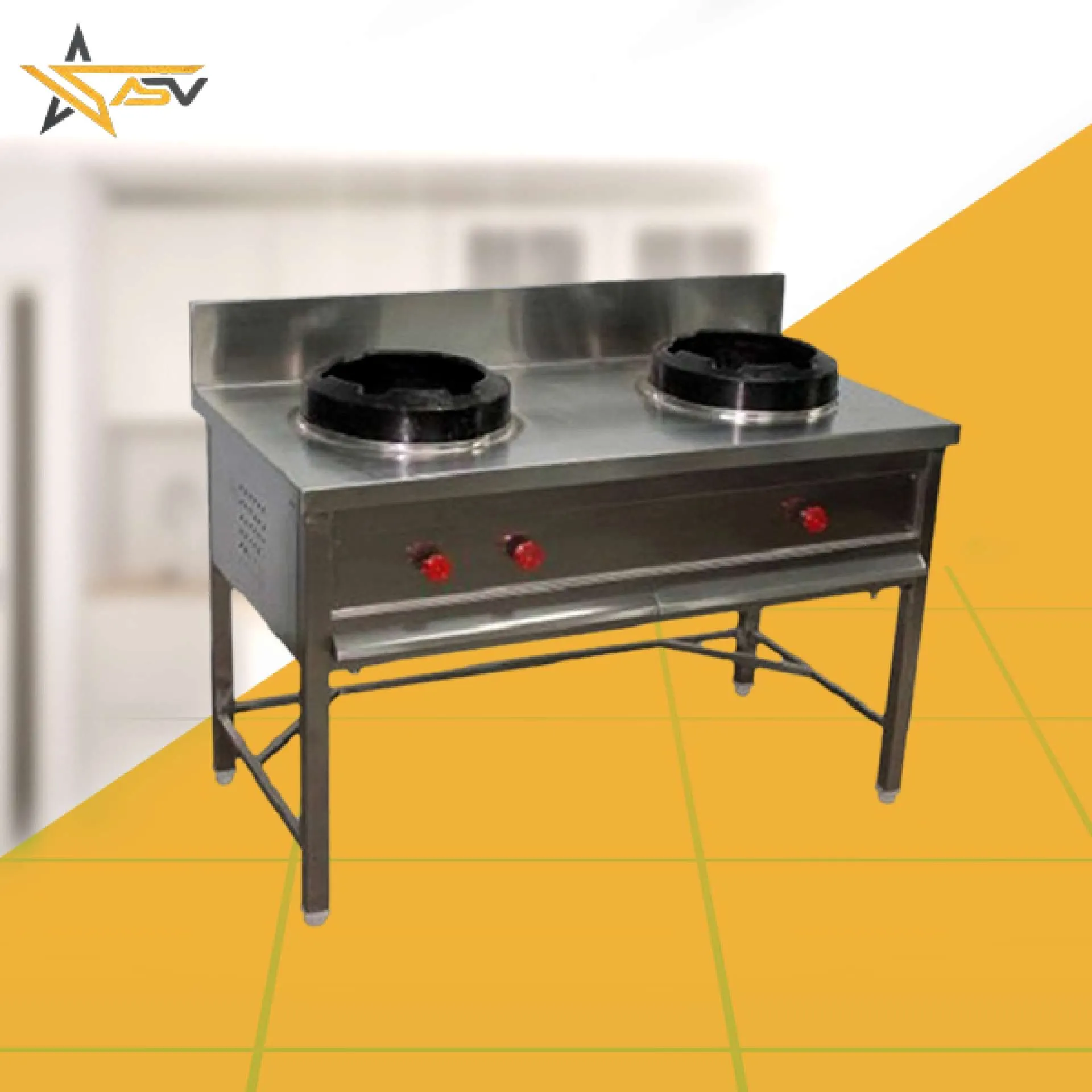 Two Burner Chinese