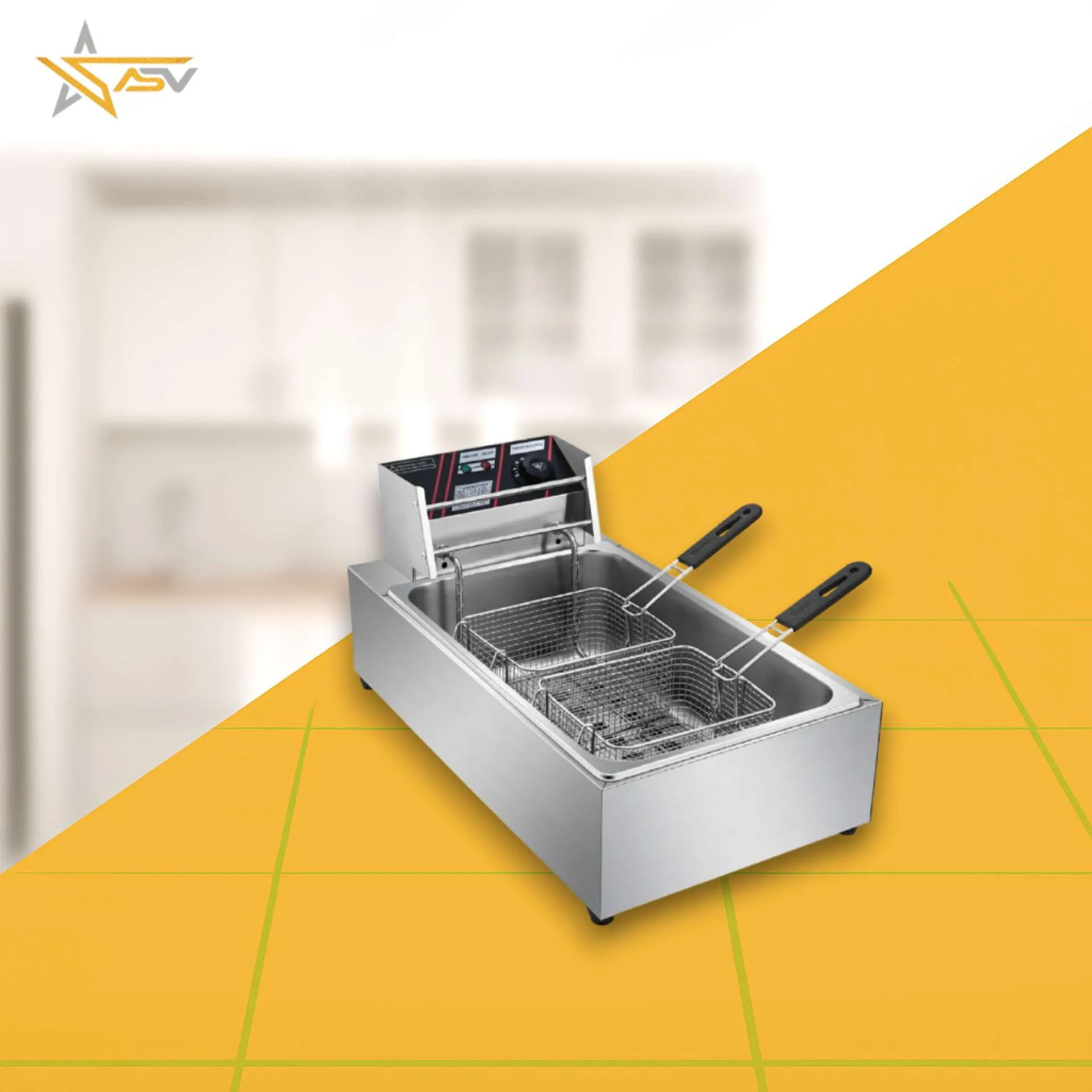 Spring Potato Fryer