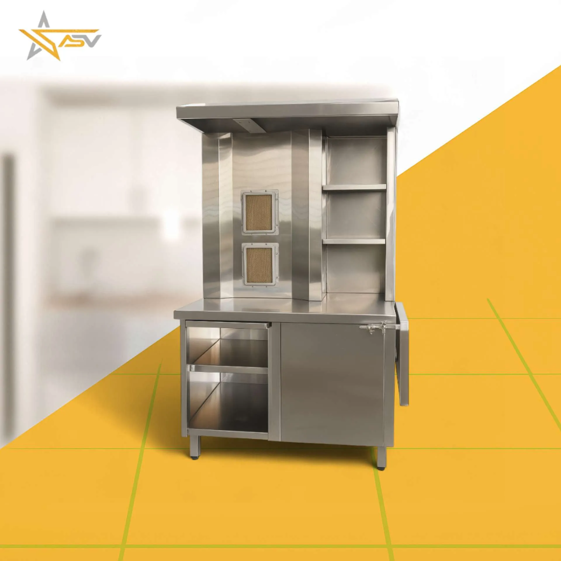Shawarma Burner