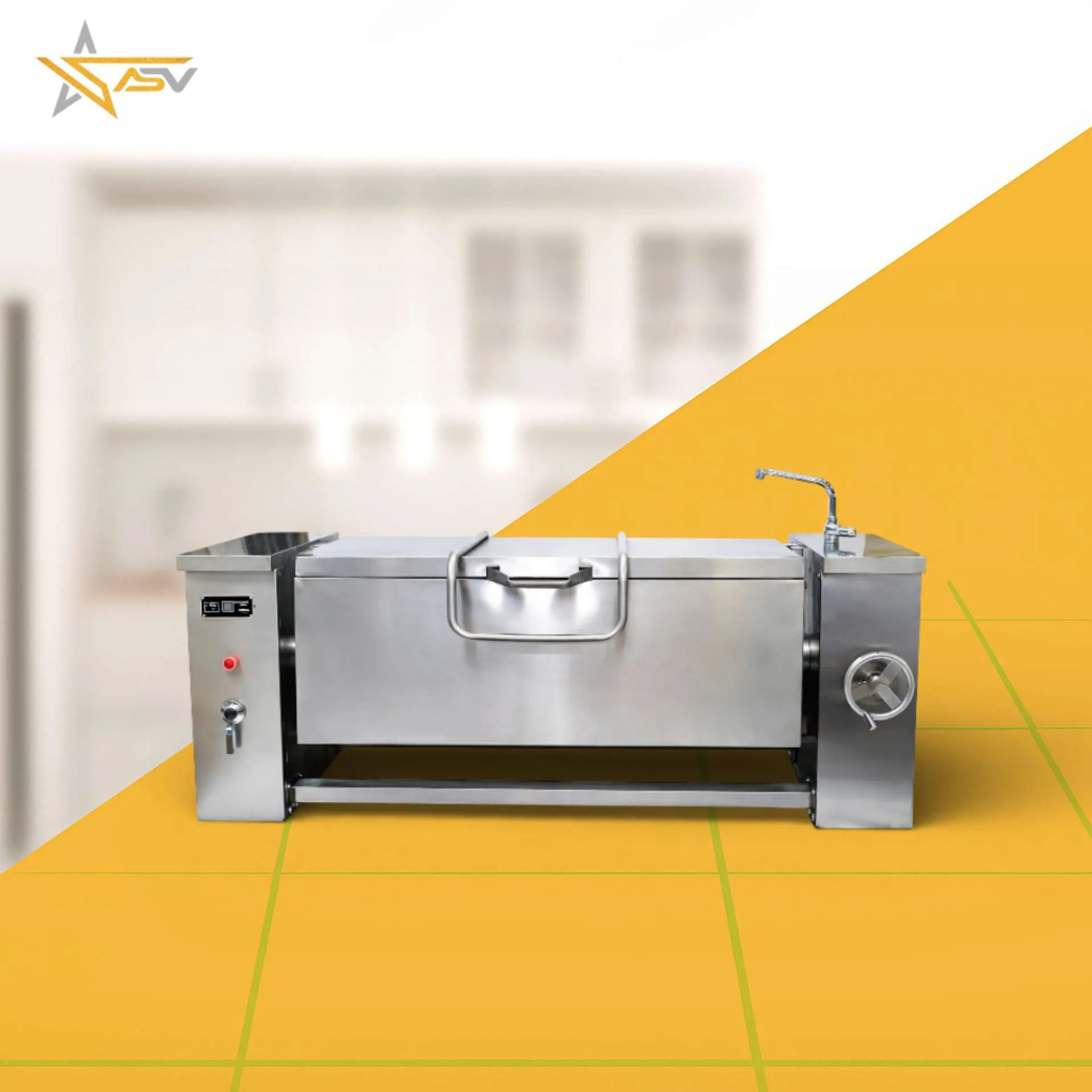 Electric Bratt Pan