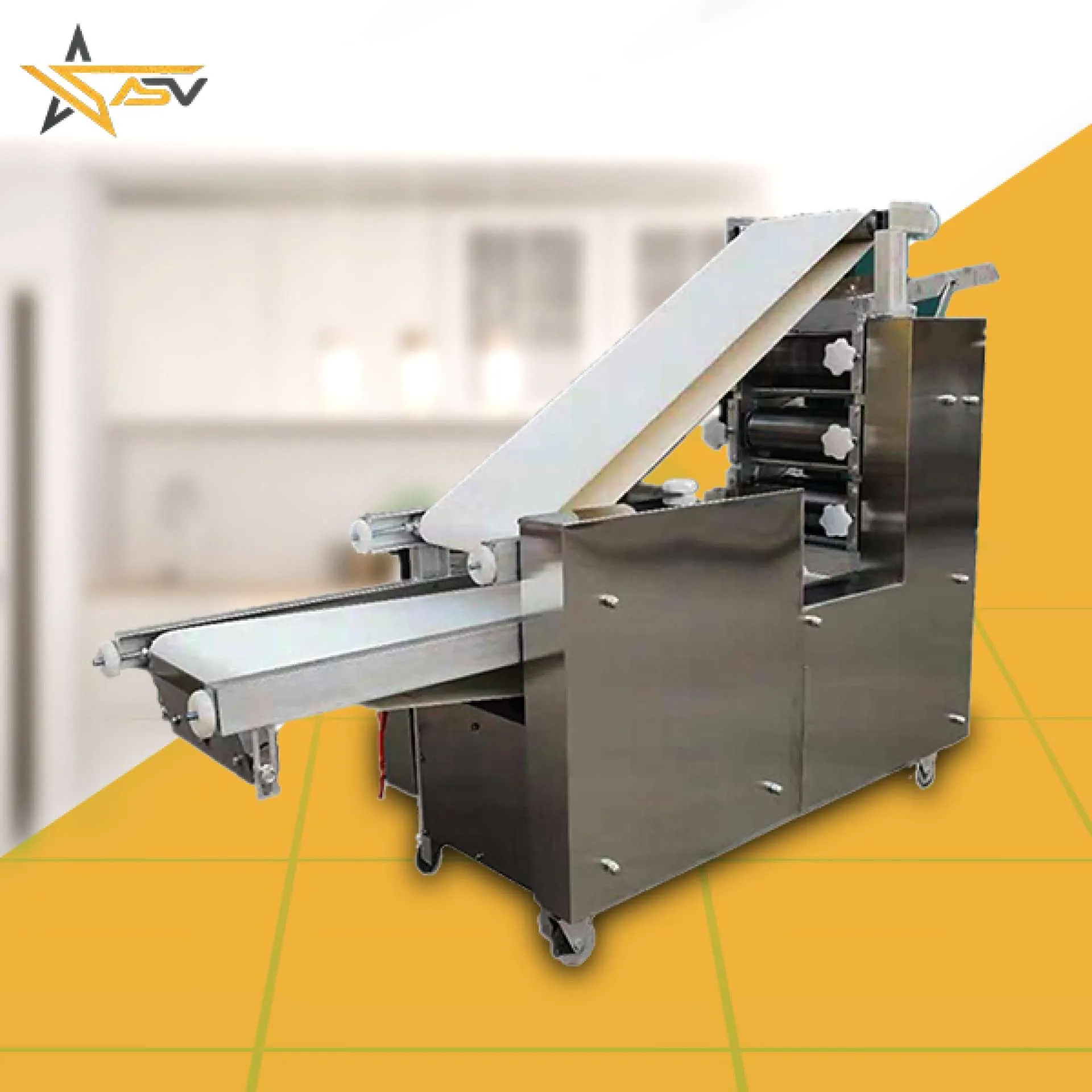 Chapati Making Machine