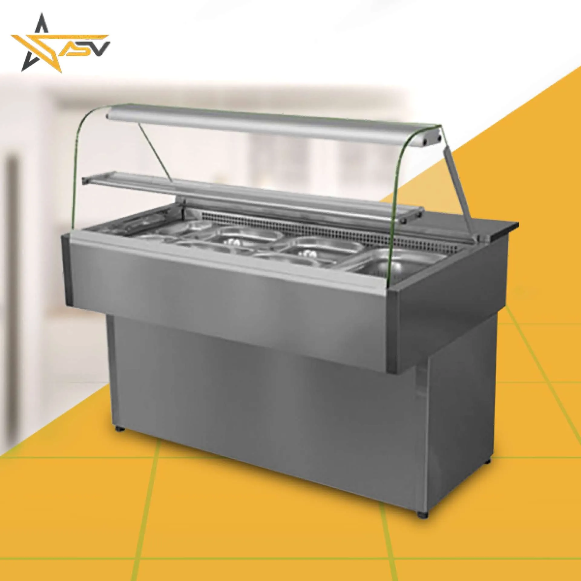 bainmarie counter