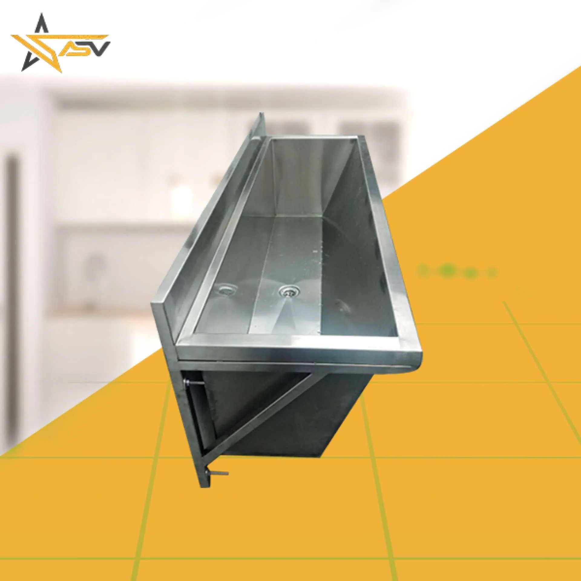 wall mounted sink