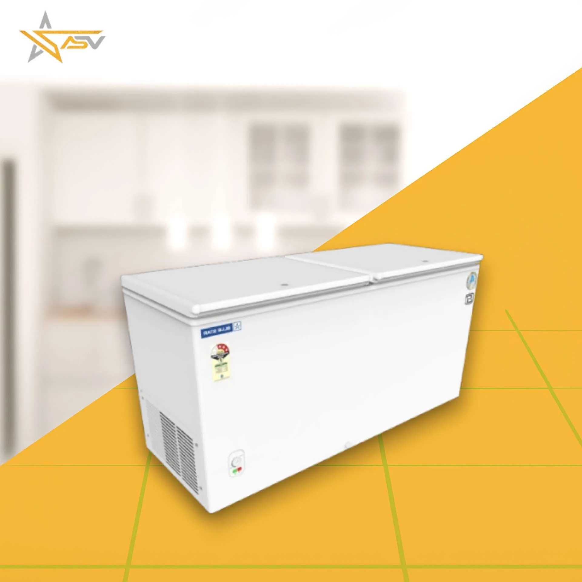 Deep freezer