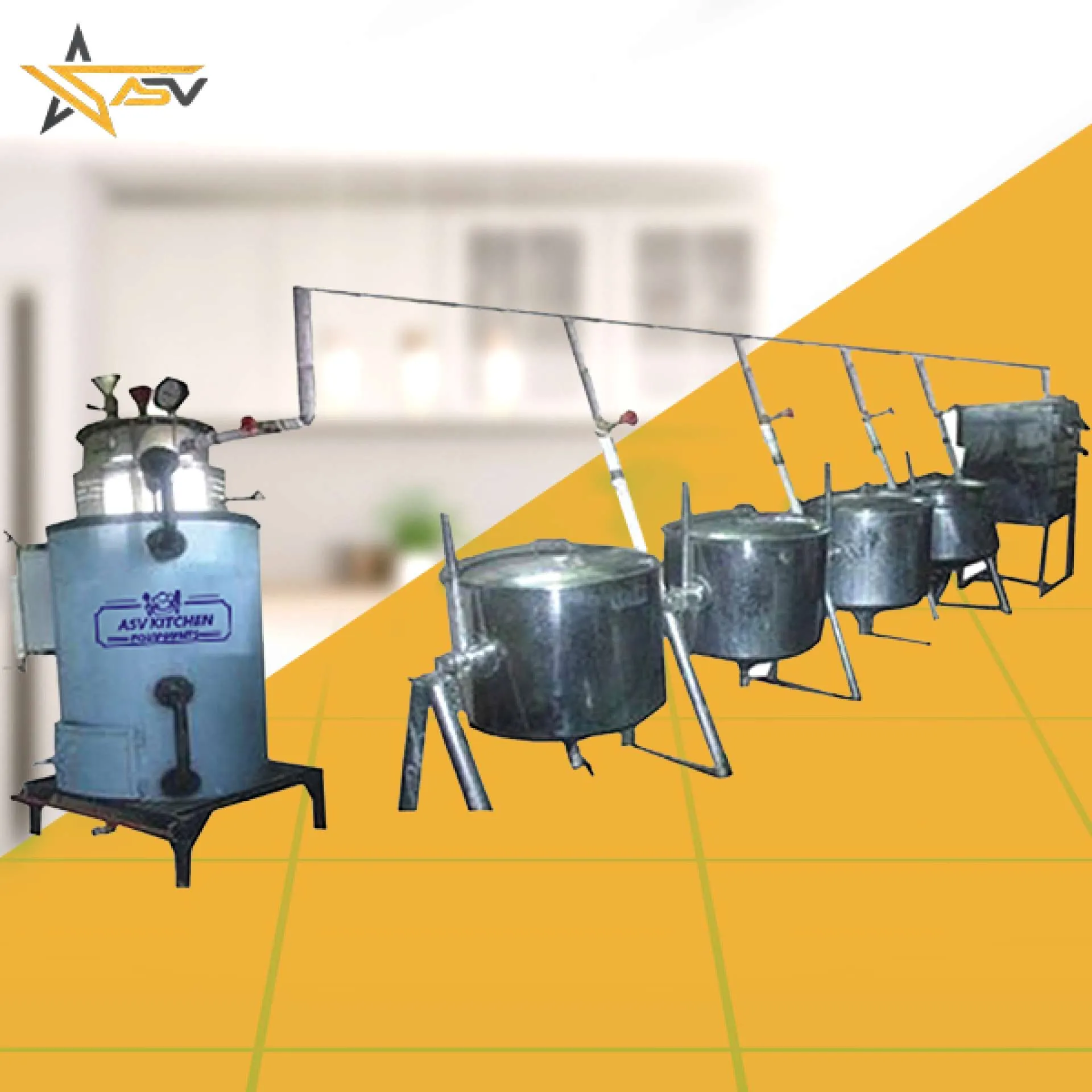 Cooking Steam Unit