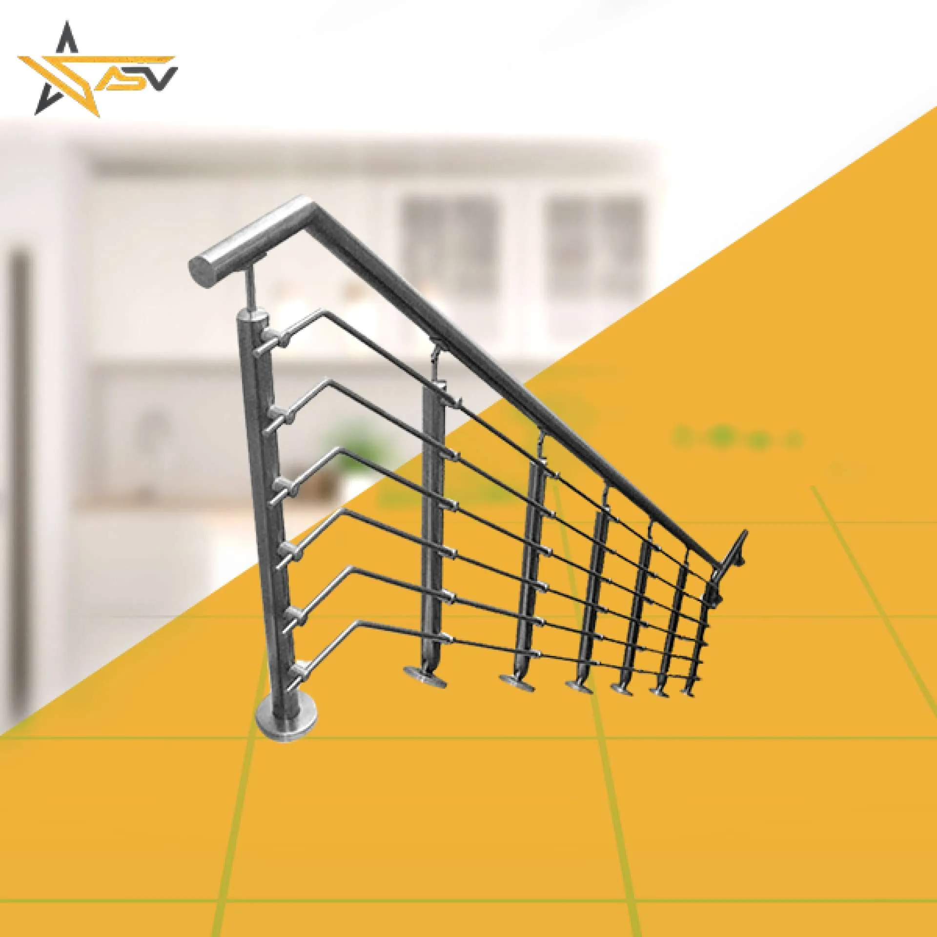 SS Railings