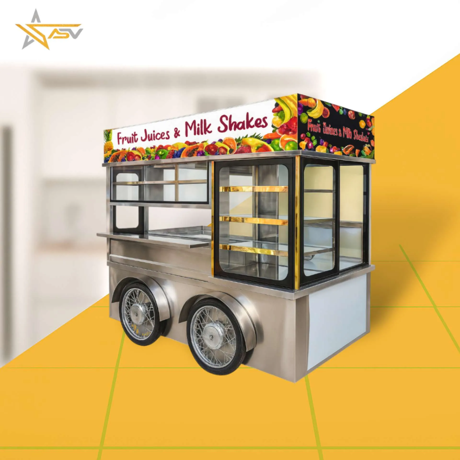 Juice Counter