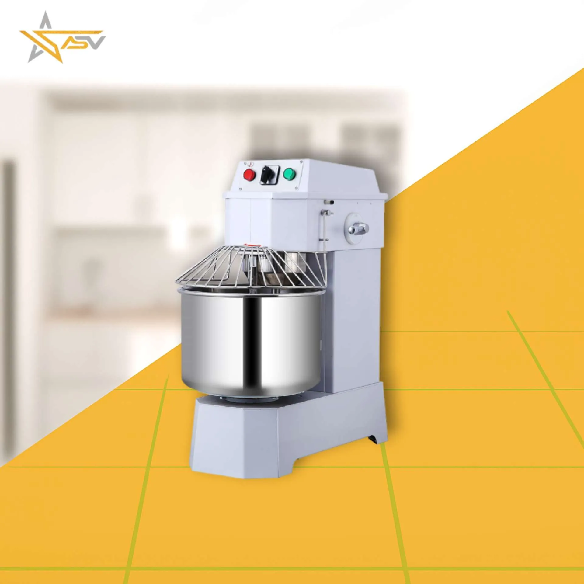 Spiral Mixer