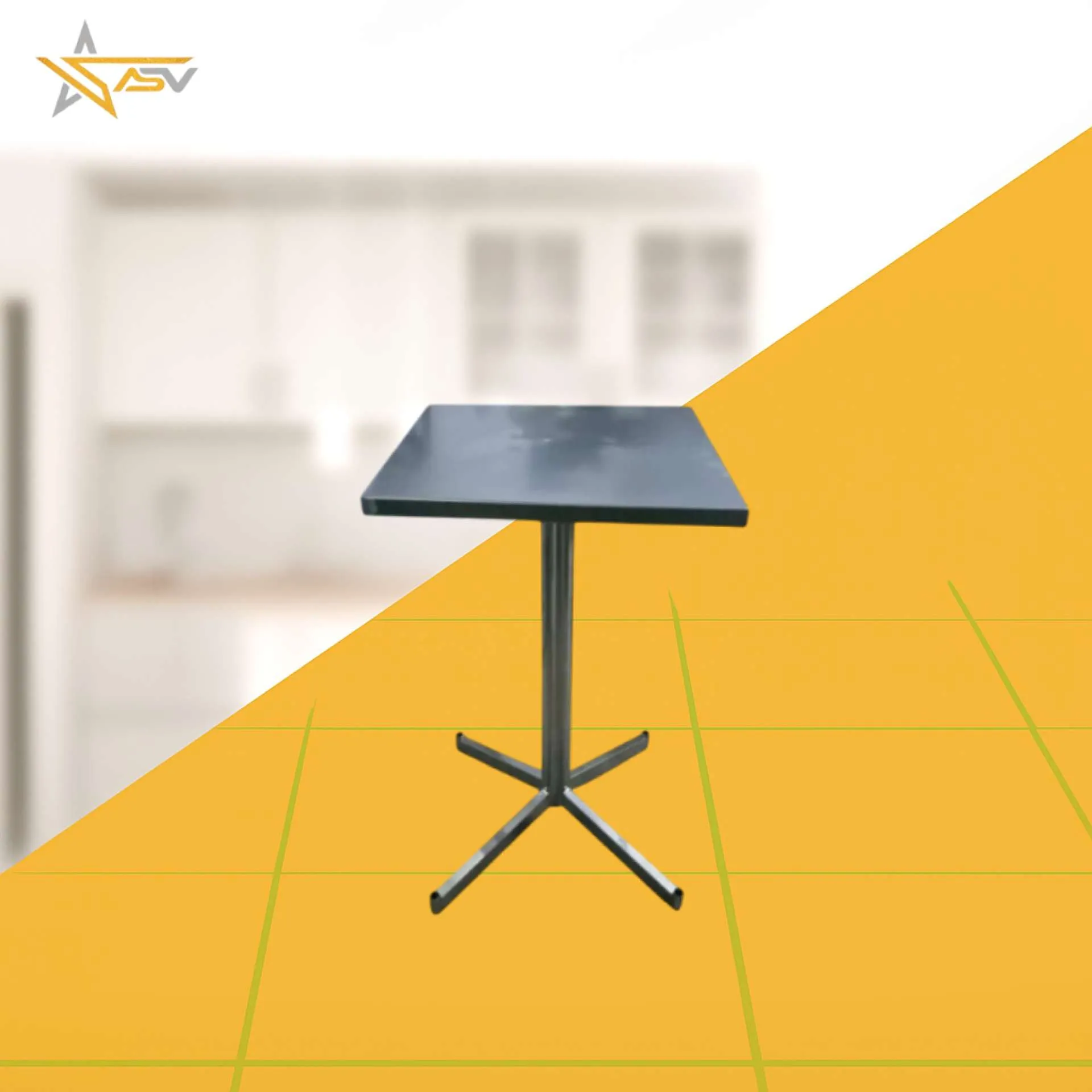 SS Standing Table