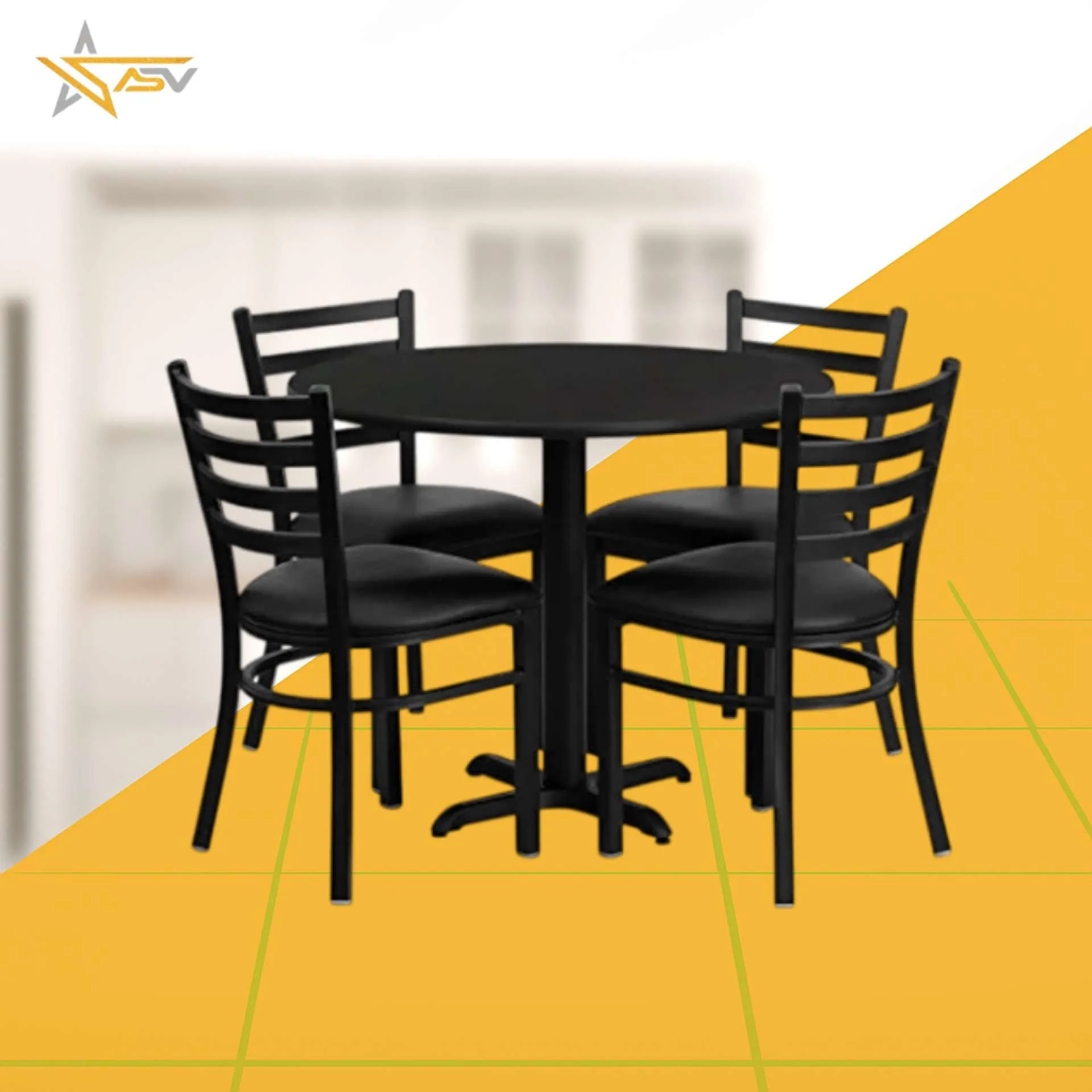 Tea Coffee Tables with Chairs