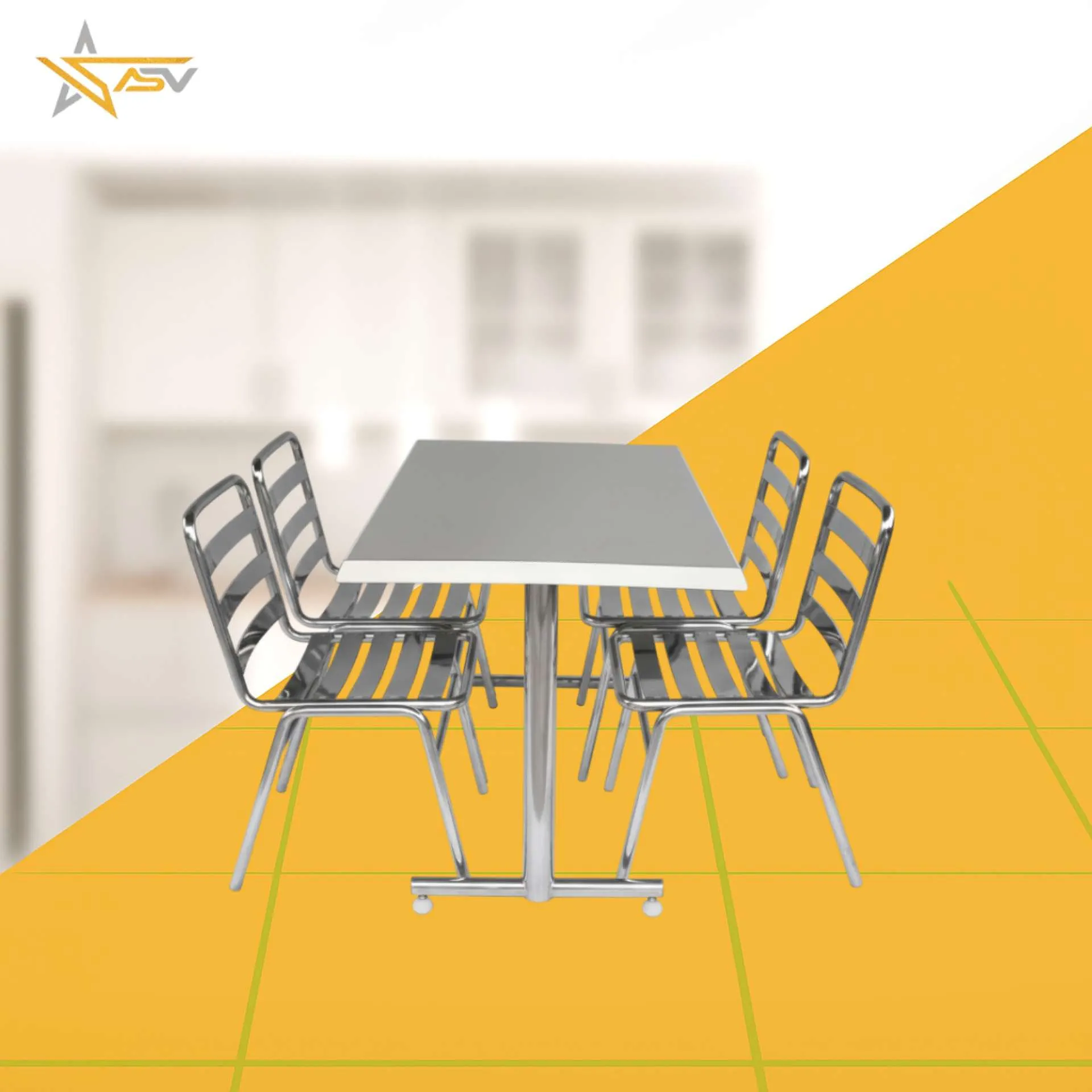 Tea Coffee Tables with Chairs