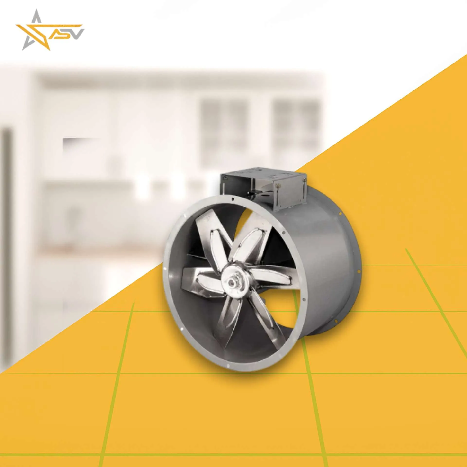 Exhaust Axial Fan
